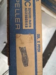Oem Evinrude Johnson Omc 313689 Propeller 7-1/4X4-1/2. Fixed Price $60.00.