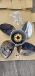 Solas Hr Titan 13.5X13 Blade Stainless Propeller Mercury Outboards 40-140HP. Fixed Price $425.00.