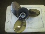Mercury Mirage Plus Counter Rotation Stainless Propeller (48-90159) (17P) No Hub. Fixed Price $200.00.