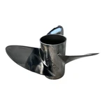 Evinrude Johnson 15 1/2 - RX3 Stainless Steel Propeller 177371 Lh. Fixed Price $199.99.