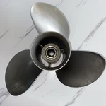 Omc Johnson/evinrude Solas Prop/propeller 13 1/4 X 17 Rh Ss Spline. Fixed Price $143.98.
