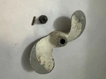 Vintage Mcculloch 78500 Outboard Boat Motor Propeller. Fixed Price $50.74.