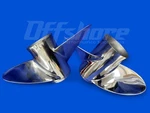 Quicksilver Thunderbolt 19P Rh/lh Propeller QS5006X/QS5007X Used- No Hub Kit. Fixed Price $995.00.
