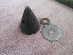 Mercury Antique Outboard Motor Propeller Nut MK55A MK58 1955-59 # 11-20837. Fixed Price $19.95.