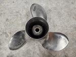 13" X 19P Michigan Wheel Propeller, SSO-519-2-C, Omc Evinrude Johnson, P9371. Fixed Price $180.00.