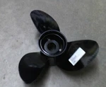 Michigan Wheel 12 1/4" X 15" Pitch 3 Blade Aluminum Propeller Johnson Nissan. Fixed Price $70.00.