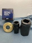 New Michigan Wheel Xhs 201 Propeller Hub Kit Evinrude/johnson/omc, 84-90. Fixed Price $49.94.