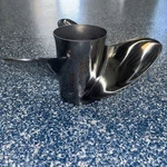 Yamaha Oem Stainless Steel Propeller- X 13-3/4 19 Rh Reliance Series. Fixed Price $625.00.