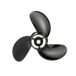 Quicksilver Black Diamond 3/8 X 13 QA2106R Aluminum Prop Force 25HP. Fixed Price $139.99.