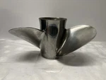 Mercury Cruiser Quicksilver Stainless Steel Propeller 25P # 48-11078A40. Fixed Price $149.99.