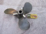 Johnson Antique Outboard Motor Propeller Bronze SD15 SD20 1941-49 J275 Michigan. Fixed Price $39.95.