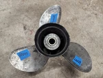 Counter Rotating 14 1/4" X 21P Omc Evinrude Ss Propeller, 390822, 4.75", P10547. Fixed Price $173.00.