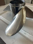 Yamaha Stainless Prop. Fixed Price $350.00.