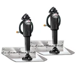 Trim Tab Kit Standard Lenco 12"L X 12"W Electro-polished Wo/switch. Fixed Price $697.35.