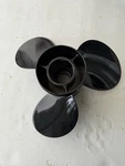 Quicksilver Black Diamond QA1918X Aluminum Propeller... J14.25 21P. R-3RH. Fixed Price $80.00.