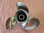 1/2" 15P Solas Rubex NS3 Ss Propeller, 9531-145-15, Flo Torq, 4.75", P11063. Fixed Price $207.00.