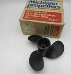 012018 Thru Hub Exhaust 10 7 Pitch Propeller For Evinrude Johnson 8-15. Fixed Price $149.99.