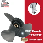 3/4X13 Outboard Propeller For Honda BF60 75 90 115 130HP 58130-ZW1-013AH. Fixed Price $99.00.