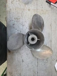 Blade 033004 Michigan Wheel 14 X 19 Boat Propeller. Fixed Price $100.00.