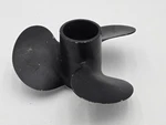 Michigan PM-27 9-1/4X9 Aluminum Propeller Mercury Mark 28A Outboard. Fixed Price $25.00.