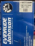 5033324 X 19P 15 Spline Propeller 70-140HP 4-STROKE Evinrude Johnson Suzuki. Fixed Price $37.00.
