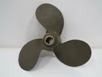 AMC382 Bronze Propeller Michigan Boat Ship Decor (XE4A129). Fixed Price $99.99.