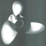 Michigan Wheel 993143 Apollo Stainless Propeller 3-BLADE 15"P. Fixed Price $437.20.
