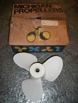 Michigan Propellers PR-278 Aluminum 13" X 15" 3-BLADE 072055 New. Fixed Price $239.99.