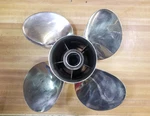 Powertech Blade Stainless Steel Rh Prop 14.25 X 17 Pitch 15 Spline MS-275. Fixed Price $350.00.