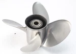 431719 Johnson Evinrude Blade Sst Rh 13-1/4 X 27 Propeller 90+ Hp 6 Mo Hub Wty. Fixed Price $305.00.