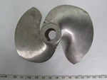 Blade Propeler Boat Marine Rf Stainless Steel 11 1/2 X 8. Fixed Price $299.99.