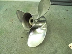 Yamaha Stainless Propeller 6R4-45978-A0-00 Left Hand Rot 15 1/4 X 17P. Fixed Price $289.99.