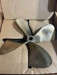 Nos Michigan Wheel Ambush Ski Nibral 14 X 18 Rh 1.125" Bore Propeller 635403 S4. Fixed Price $598.98.