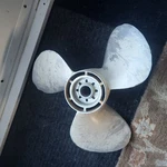 Vintage Michigan 3 Blade Boat Propeller SMC805. Fixed Price $55.00.