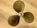 Chris Craft Federal Tru Pitch Bronze Propeller 12X9 Lh #581. Fixed Price $274.95.