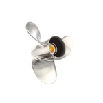 Mercury 6-10-15 Hp Propeller 9-1/4"X Stainless Steel Rh Solas 1121-093-09 Md. Fixed Price $198.65.