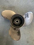 Used Oem Evinrude Johnson Omc Brp 15 X Rh V6 Stainless Prop Pn 0174926. Fixed Price $169.95.