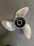 0763921 Evinrude Johnson Lh Counter 14 3/4" X 20P Viper Stainless Prop. Fixed Price $267.99.