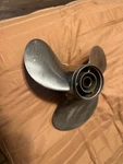 Power Tech Boat Motor Propeller 9". Fixed Price $125.00.