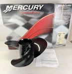 Mercury Bravo Propeller Oem 48-18610A40 19 1/2" X 15 Rh 3 Blades New. Fixed Price $400.00.