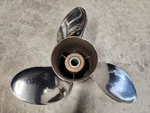 Counter 14 1/4" X 25P Michigan Wheel Rapture Ss Prop, 033083, Mercury, P9721. Fixed Price $288.00.