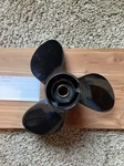 Michigan 12 1/4 X 15 011027 Aluminum Propeller Evinrude Johnson 40 - 75HP. Fixed Price $129.95.