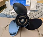 Omc Johnson Evinrude 15.5 X Rh Aluminum Propeller 177142 Nos. Fixed Price $71.95.
