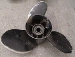 Michigan Wheel Rapture Stainless Propeller 103040 C/r L/h 14 1/4DIA X 19P V6. Fixed Price $58.00.