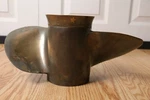 Quick Silver 48-30383A1-23 2-BLADE 12-1/2" X 23P Bronze Prop 15/16 -15 Spline. Fixed Price $113.99.