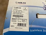 Solas 4571-155-17 Lexor Ss SE3 1/2 Propeller. Fixed Price $499.99.