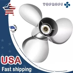 11 1/8 X Stainless Boat Propeller For Yamaha Outboard Motos 40-60HP 13TOOTH. Fixed Price $192.99.