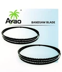 Pack Of Durable Band Saw Blades 62 Inch X 1/8 12TPI. Fixed Price $26.32.
