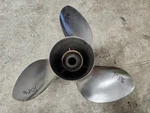 1/4" X 21P Stiletto Advantage Ss Prop, 30321 Y1421, Yamaha 4.75", P10896. Fixed Price $162.00.