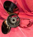 Turbo 14.25 X Stainless Steel Propeller For Mercury 90-300HP (16-24). Fixed Price $325.00.